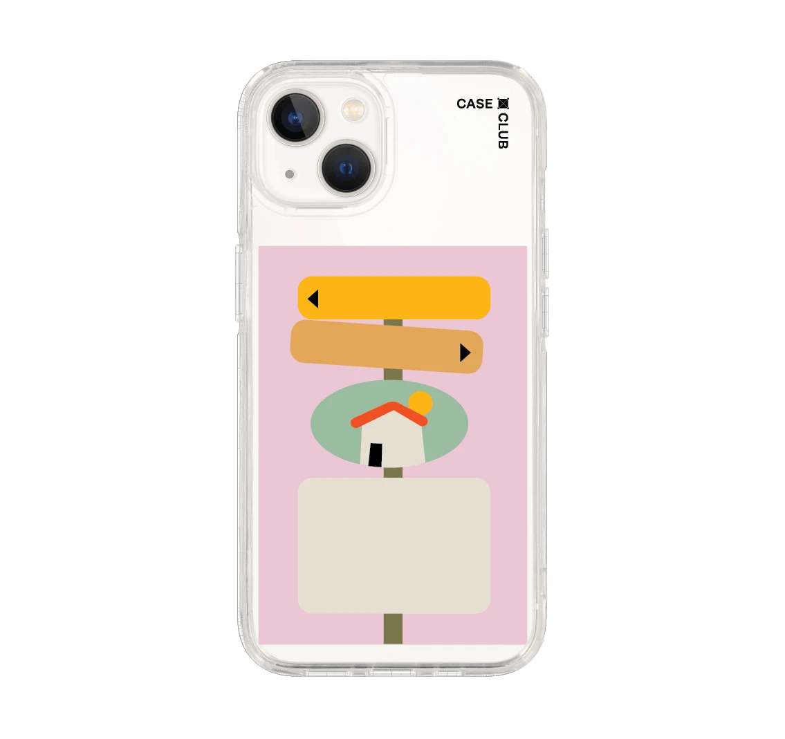 new beginning & home signage